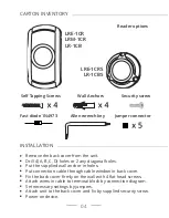 Предварительный просмотр 6 страницы Lumiring Technology LR-1C Series User Manual