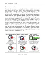 Предварительный просмотр 21 страницы Lumiring Technology LR-1C Series User Manual