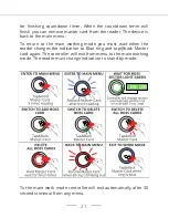 Предварительный просмотр 23 страницы Lumiring Technology LR-1C Series User Manual