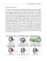 Предварительный просмотр 24 страницы Lumiring Technology LR-1C Series User Manual