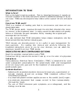 Preview for 3 page of Lumiscope LUMI-TENS Operation Manual