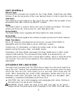 Preview for 6 page of Lumiscope LUMI-TENS Operation Manual