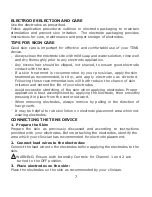 Preview for 7 page of Lumiscope LUMI-TENS Operation Manual