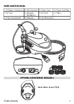 Preview for 5 page of Lumiscope LUMINEB II 5710 Operation Instructions Manual