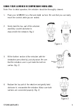 Preview for 6 page of Lumiscope LUMINEB II 5710 Operation Instructions Manual