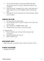 Preview for 9 page of Lumiscope LUMINEB II 5710 Operation Instructions Manual