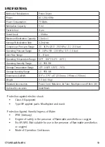 Preview for 10 page of Lumiscope LUMINEB II 5710 Operation Instructions Manual