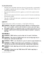 Предварительный просмотр 4 страницы Lumiscope SW-1000 Operation Manual