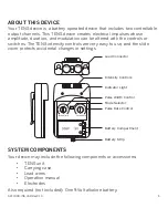 Предварительный просмотр 6 страницы Lumiscope SW-1000 Operation Manual