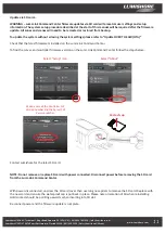 Preview for 11 page of lumishore 60-0366 Setup And User Manual