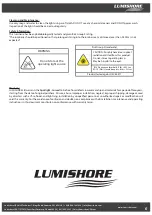 Предварительный просмотр 6 страницы lumishore Curved 20 Installation Manual