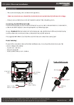 Предварительный просмотр 4 страницы lumishore Lumi-Link EOS STV 2204-i Installation & Operating Manual