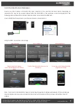 Preview for 9 page of lumishore Lumi-Link Setup And User Manual