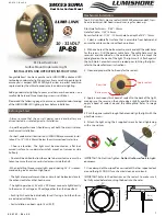 Preview for 1 page of lumishore SMX53-SUPRA Mechanical Installation Instructions