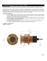 Предварительный просмотр 4 страницы lumishore TIX402 Installation And Operation Manual