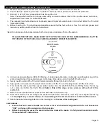 Предварительный просмотр 5 страницы lumishore TIX402 Installation And Operation Manual