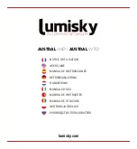 Preview for 1 page of Lumisky AUSTRAL W110 User Manual