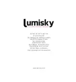 Lumisky PARTY MILKY 10 User Manual предпросмотр