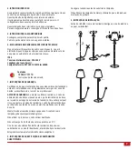 Preview for 7 page of Lumisky STANDY W15O User Manual