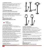 Preview for 8 page of Lumisky STANDY W15O User Manual