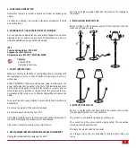 Предварительный просмотр 3 страницы Lumisky STANDY W180 User Manual