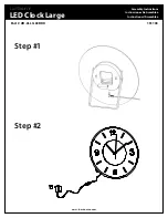 LumiSource 151103 Assembly Instructions предпросмотр