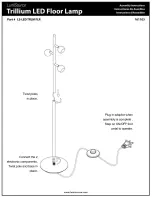 Предварительный просмотр 1 страницы LumiSource 161103 User Manual