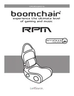 LumiSource Boom Chair Owner'S Manual preview