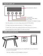 Preview for 5 page of LumiSource Boom Desk Owner'S Manual