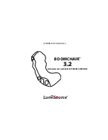 LumiSource BOOMCHAIR 3.2 Owner'S Manual preview