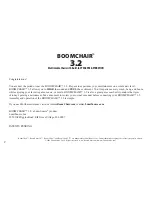 Preview for 2 page of LumiSource BOOMCHAIR 3.2 Owner'S Manual