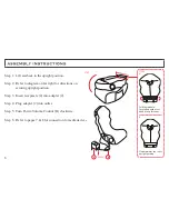 Preview for 6 page of LumiSource BOOMCHAIR 3.2 Owner'S Manual