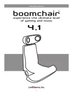 LumiSource boomchair 4.1 Owner'S Manual предпросмотр