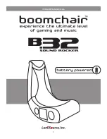 LumiSource BOOMCHAIR B.32 Owner'S Manual preview
