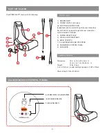 Preview for 3 page of LumiSource BOOMCHAIR B.32 Owner'S Manual