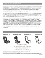 Preview for 8 page of LumiSource BOOMCHAIR B.32 Owner'S Manual