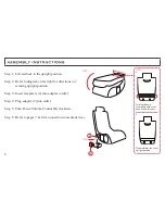 Предварительный просмотр 6 страницы LumiSource BOOMCHAIR B42 Owner'S Manual