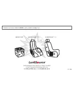 Предварительный просмотр 12 страницы LumiSource BOOMCHAIR B42 Owner'S Manual