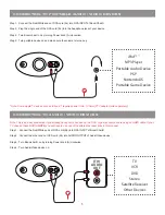 Preview for 5 page of LumiSource boomchair E-TEC Owner'S Manual