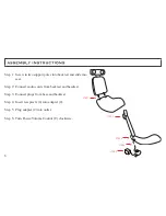 Preview for 6 page of LumiSource BOOMCHAIR MIG Owner'S Manual