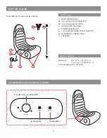 Предварительный просмотр 3 страницы LumiSource boomchair MOTO Owner'S Manual