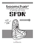 LumiSource boomchair SPDR Owner'S Manual preview