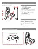 Preview for 3 page of LumiSource boomchair SPDR Owner'S Manual