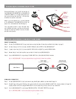 Предварительный просмотр 7 страницы LumiSource boomchair UFO Owner'S Manual