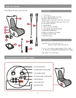 Предварительный просмотр 3 страницы LumiSource boomchair VPR Owner'S Manual