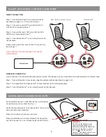 Предварительный просмотр 6 страницы LumiSource boomchair VPR Owner'S Manual