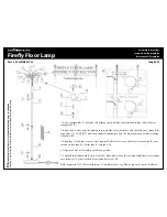 Preview for 1 page of LumiSource FIREFLY LSH-FIREFLY FL Assembly Instructions