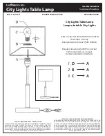 LumiSource LS-CL-X Assembling Instructions preview