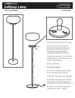 LumiSource LS-LOLLIPOP Assembly Instructions preview