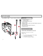 Preview for 4 page of LumiSource Video Game Console User Manual